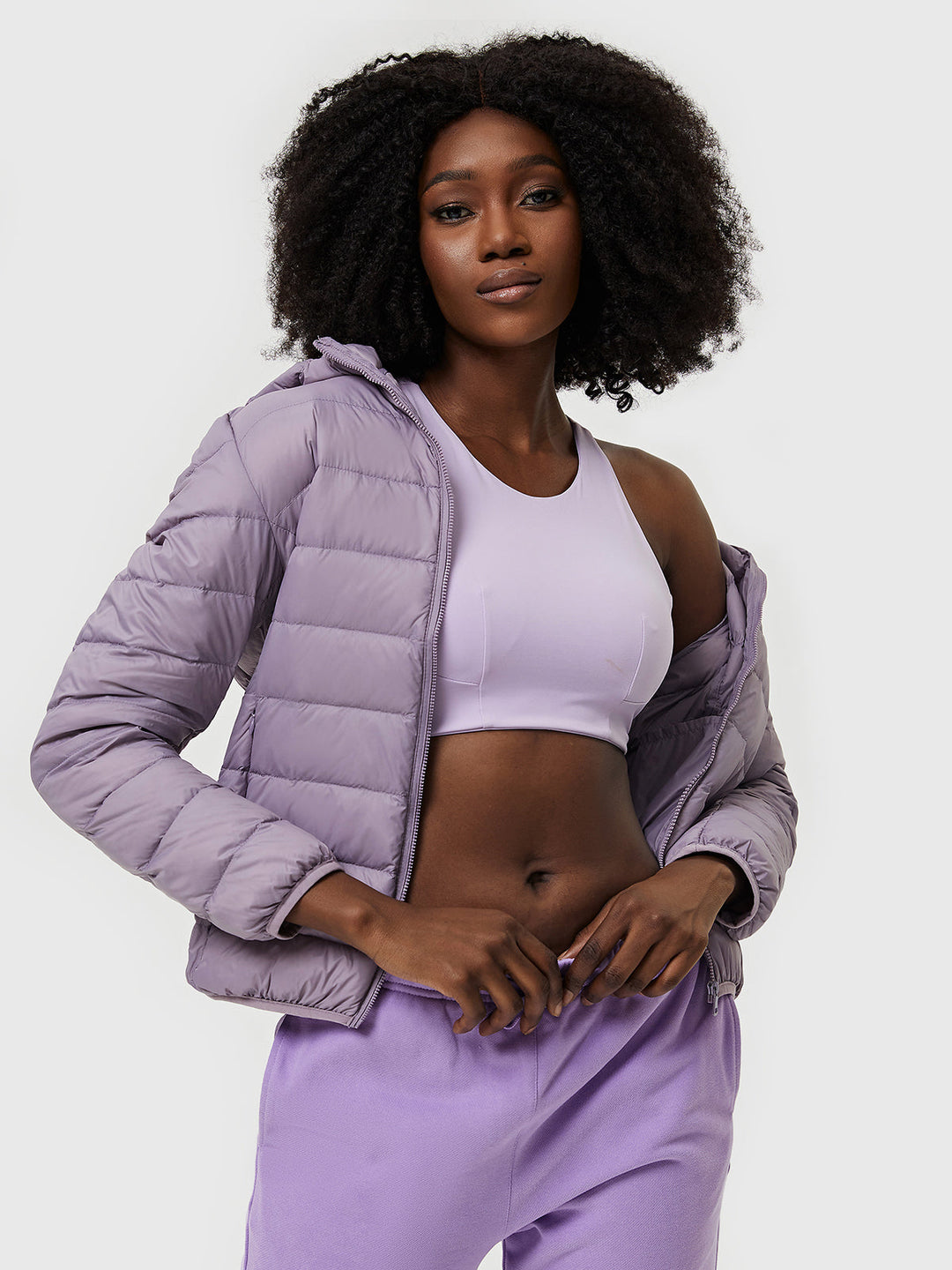 Poppy | Packable Down Jacket