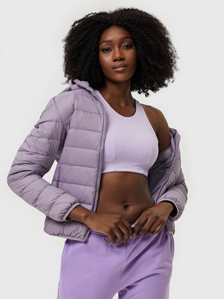 Poppy | Packable Down Jacket
